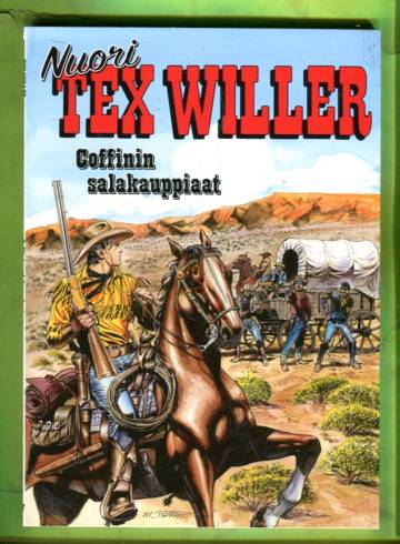 Nuori Tex Willer 27 (3/22) - Coffinin salakauppiaat
