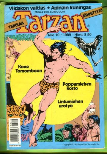 Tarzan 10/89