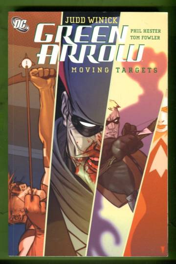 Green Arrow Vol. 6: Moving Targets