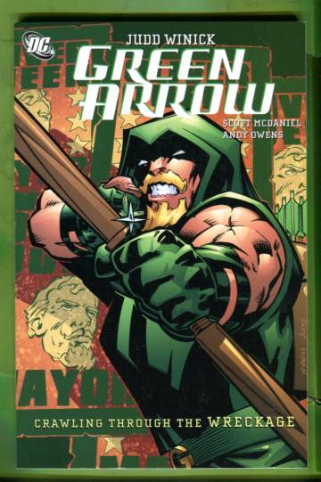 Green Arrow Vol. 8: Crawling through the Wreckage