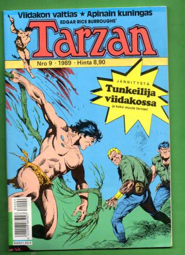 Tarzan 9/89