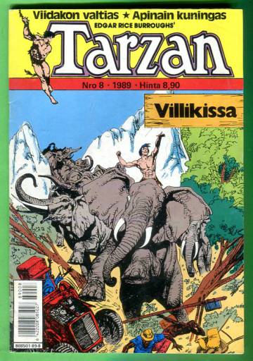 Tarzan 8/89