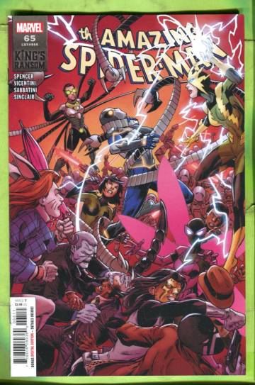 Amazing Spider-Man #65 Jul 21