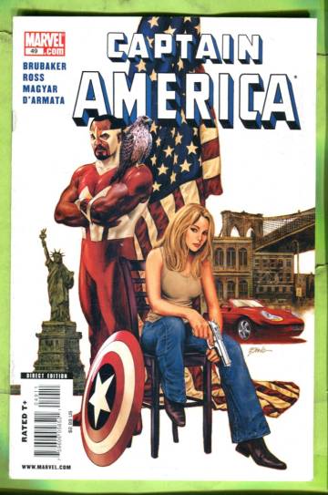 Captain America #49 Jun 09