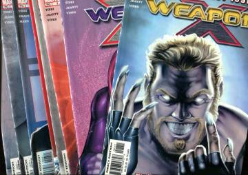 Weapon X Vol. 1 #1 Nov 02 - #28 Nov 04 (whole series)