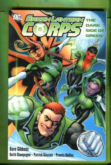 Green Lantern Corps: The Dark Side of Green