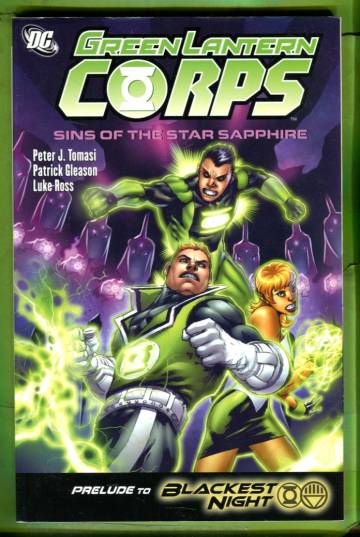 Green Lantern Corps: Sins of the Star Sapphire