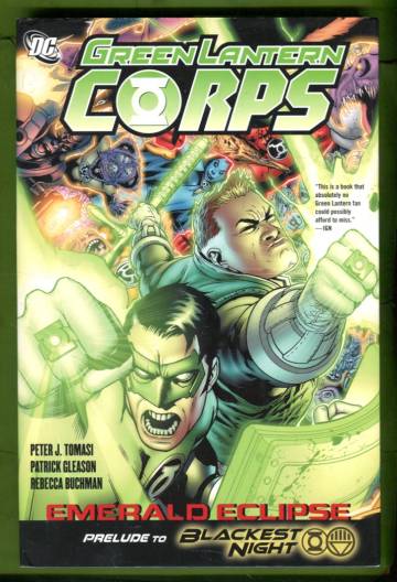 Green Lantern Corps: Emerald Eclipse