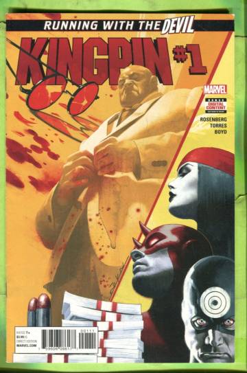 Kingpin #1 Apr 17