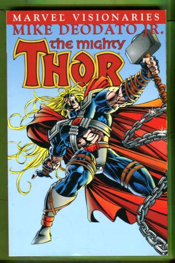Thor Visionaries: Mike Deodato Jr.