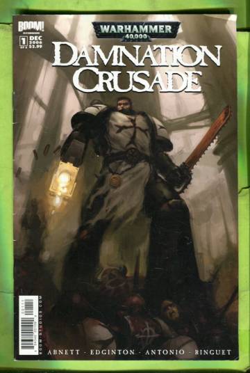 Warhammer 40,000: Damnation Crusade #1 Dec 06