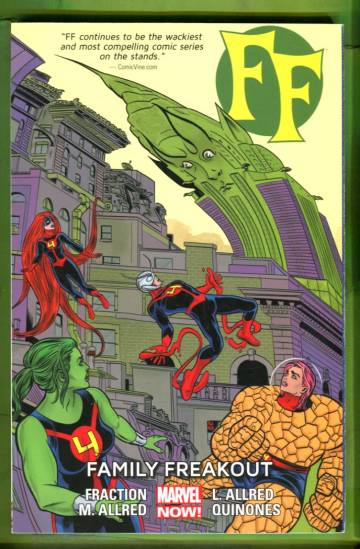 FF Vol. 2: Family Freakout