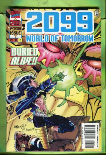 2099: World of Tomorrow Vol. 1 #2 Oct 96