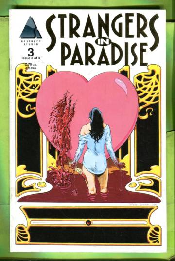 Strangers in Paradise #3 (of 3) Jul 97