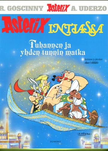 Asterix 28 - Asterix Intiassa: Tuhannen ja yhden tunnin matka
