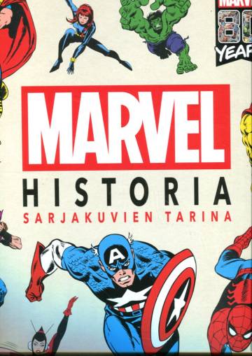 Marvel-historia - Sarjakuvien tarina