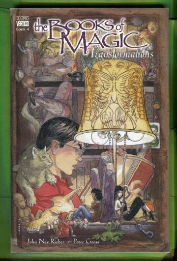 The Books of Magic Vol. 4: Transformations
