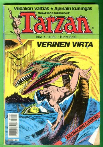 Tarzan 7/89