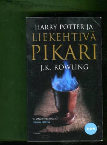 Harry Potter ja liekehtivä pikari