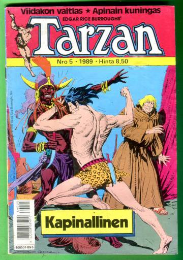 Tarzan 5/89