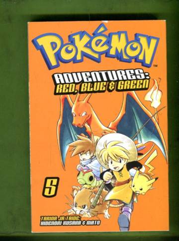 Pokémon Adventures - Red, Blue & Green 5