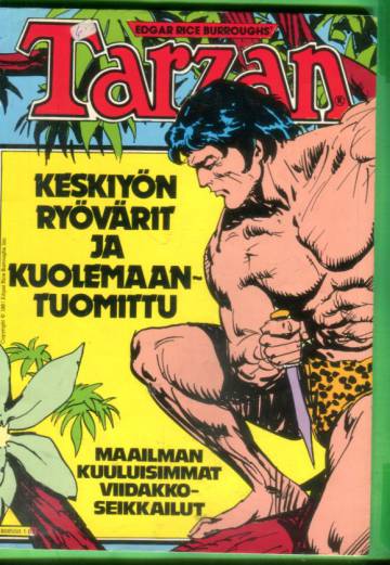 Tarzan-albumi 1981 - Keskiyön ryövärit & Kuolemaantuomittu