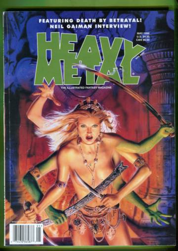 Heavy Metal Vol XXII #11  May 1998