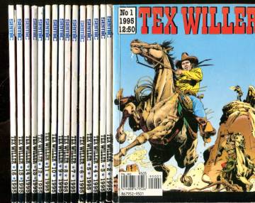 Tex Willer vuosikerta 1995 (1-16)