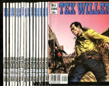 Tex Willer vuosikerta 1996 (1-16/96)