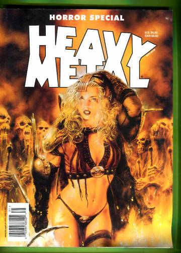 Heavy Metal Vol 11 #1 1997 - Horror Special