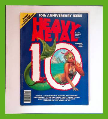 Heavy Metal Vol. XI #11 Summer 87