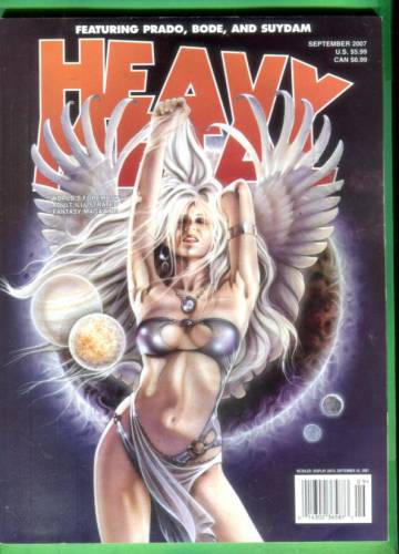 Heavy Metal Vol. XXXI, #4, Sep 2007