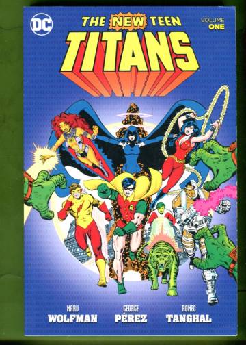 The New Teen Titans Vol. 1