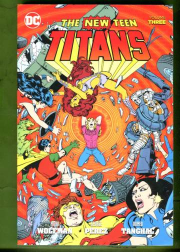 The New Teen Titans Vol. 3