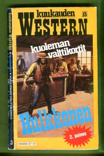 Kuukauden western 3 - Hulkkonen: Kuoleman valttikortit