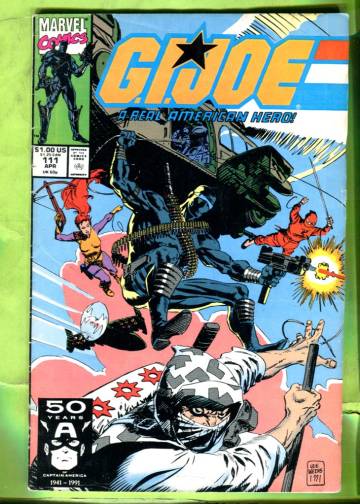 G.I. Joe A Real American Hero Vol.1 #111 Apr 91