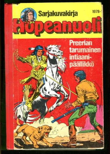 Hopeanuoli Sarjakuvakirja 1/78