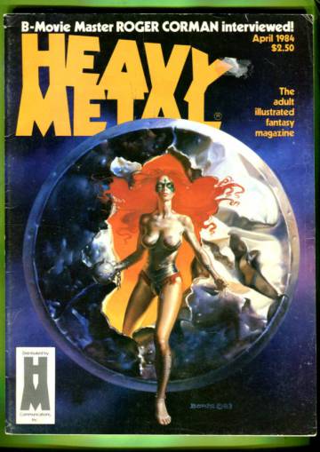 Heavy Metal Vol. VIII #1 Apr 84