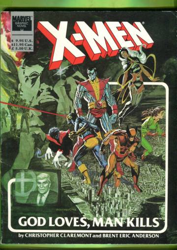 X-Men: God loves, man kills