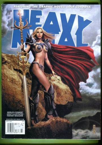 Heavy Metal Vol XXXII #1 Mar 08