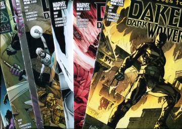 Daken: Dark Wolverine #1-23 + 9.1 Nov 10 - May 12 (Whole Miniseries)