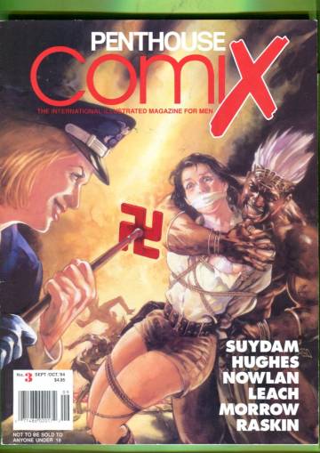 Penthouse Comix Vol.1 #3 Sep/Oct 94 (K-18)