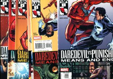 Daredevil Vs. Punisher #1-6 Sep 05 - Jan 06 (Whole Miniseries)