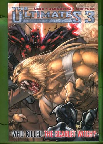 Ultimates 3: Who Killed the Scarlet Witch?