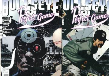Bullseye: Perfect Game #1-2 Jan - Feb 11 (Whole Miniseries)