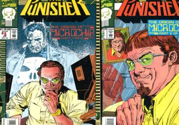 The Punisher: Origin Micro Chip Vol.1 #1-2 Jul - Aug 93 (Whole Miniseries)
