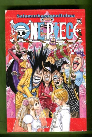 One Piece 86 - Salamurhasuunnitelma