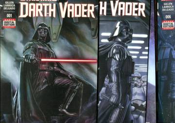 Darth Vader #1 Apr 15 - #25 Dec 16 (whole series)