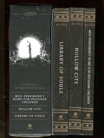 Miss Peregrine's Home for Peculiar Children, Hollow City & Library of Souls