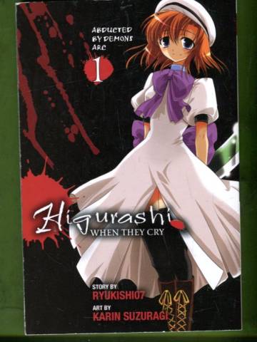 Higurashi: When They Cry - Abducted by Demons Arc Vol. 1